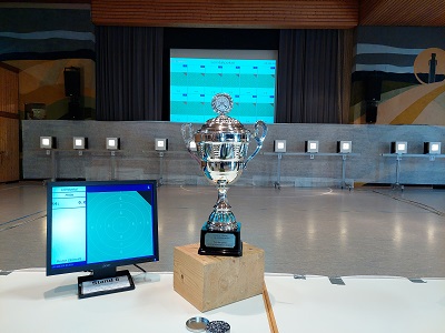 Pokal des Leintalpokals